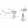 Talos XR.C16 Modular Hydraulic Clutch Master Cylinder